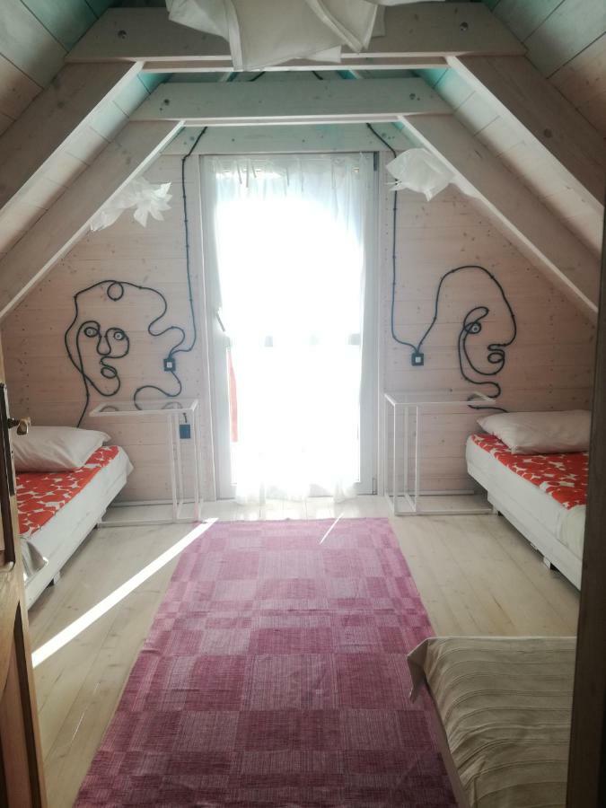 Domek Skandynawski サルビノボ エクステリア 写真